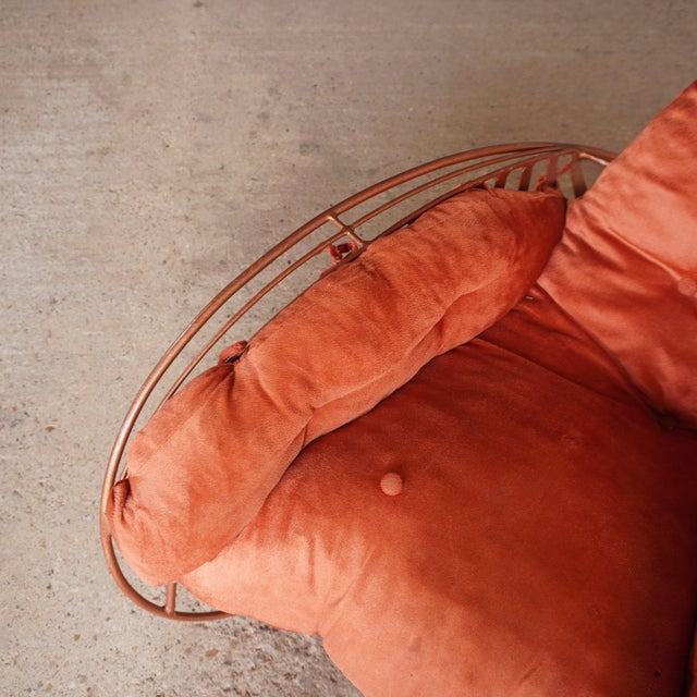 Scrolled Lounger by André Dubreuil For Sale - Image 7 of 18