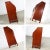 Brown Vintage Asian Desk Teak Hand Carved Drop Front Compartmentalized Style of George Zee For Sale - Image 8 of 13