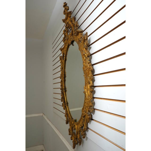 Age: Approx: 50 Years Old Details: Fine Carve Details High Quality Construction Giltwood Frame French Style Un-Marked As...