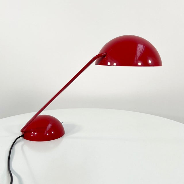 Red Red Bikini Table Light by R. Barbieri & G. Marianelli for Tronconi, 1970s For Sale - Image 8 of 8