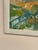 Mid-Century Modern Sture Haglundh, Landscape, 1950s, Oil Painting on Panel, Framed For Sale - Image 3 of 18