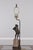 Traditional Theodore Alexander Bronze Sculpture of Man Table Lamp For Sale - Image 3 of 16