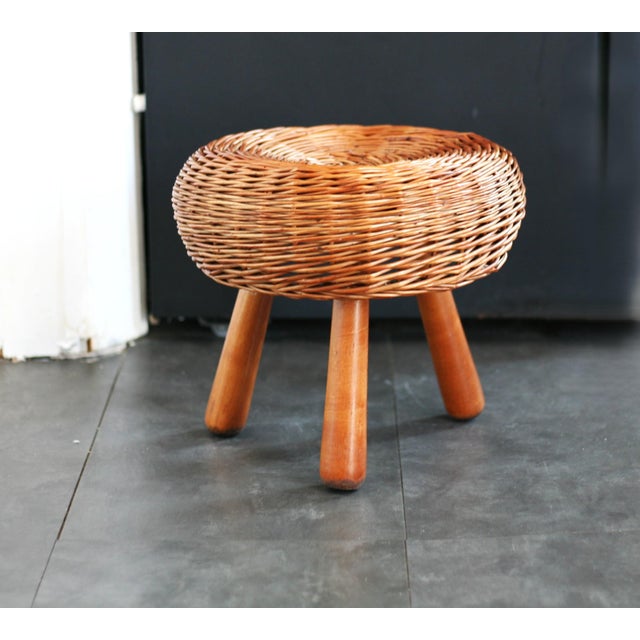 Vintage Low Stool by Tony Paul, 1950s For Sale - Image 13 of 13