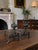 Antique italian fireplace andirons, pair of 17th-century italian iron and bronze andirons. dimensions: d 52 × w 25 × h 29...