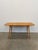Authentic vintage plank dining table. Model 382 by Ercol (unmarked). Solid elm wood top and beech wood legs. This piece is...