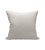 Traditional The House of Scalamandré Vallauris Velvet Pillow, Orgeat For Sale - Image 3 of 3