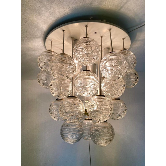 Metal Vintage Ceiling Light from Doria Leuchten, 1960s For Sale - Image 7 of 14
