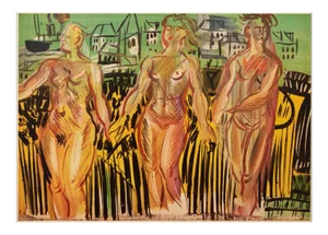 1954 After Raoul Dufy, "The Siene, the Oise, and the Marne" First Edition Offset Lithograph