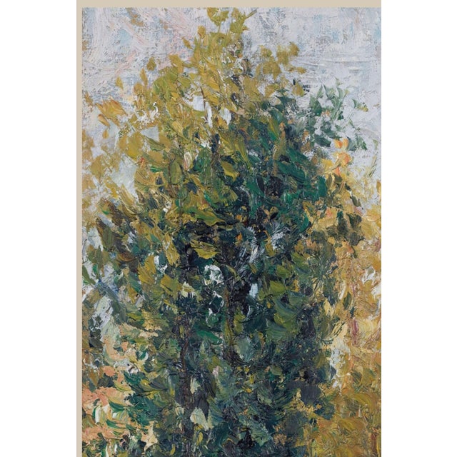 Vintage French Impressionist Art Print – Autumn Landscape by Camille Pissarro, 36" X 48" For Sale In Buffalo - Image 6 of 10