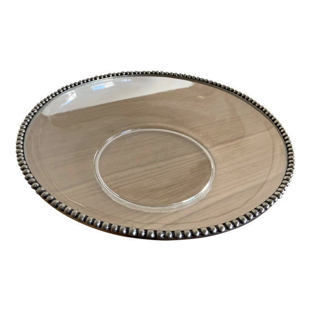 Vintage Arte Italica Tesoro Shallow Bowl For Sale