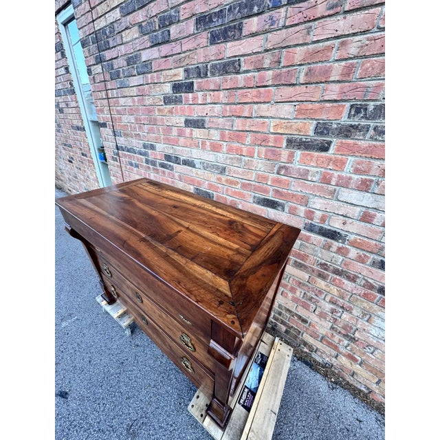 19th Century 19th Century French Empire Chest/ Commode For Sale - Image 5 of 15