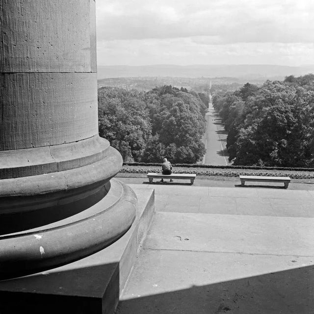 1930s View from the Castle-Gate of Wilhelmshoehe to Kassel, Germany 1937, 2021 For Sale - Image 5 of 5