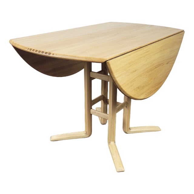Campden Drop Leaf Dining Table attributed to Ercol, 1990s For Sale