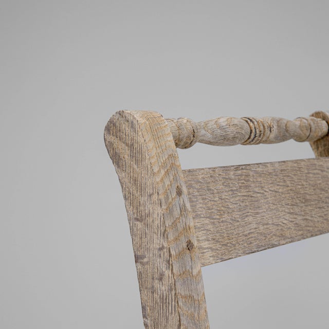 Early 20th Century 1900s French Oak Dining Chairs - Set of 6 For Sale - Image 5 of 18