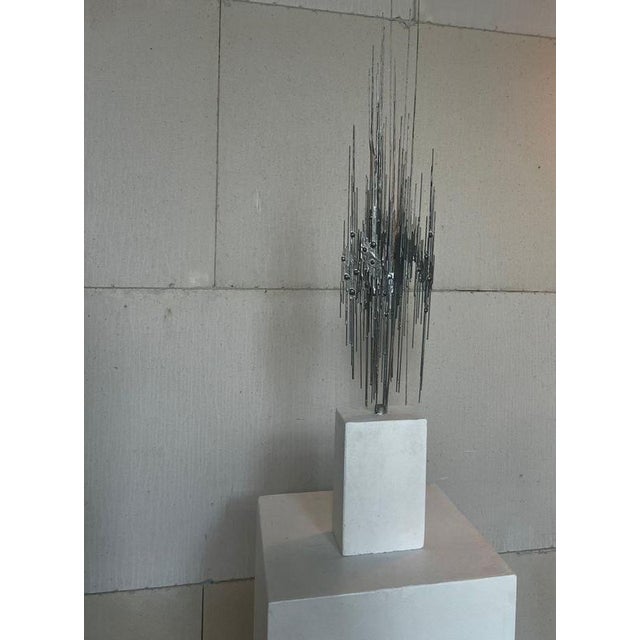 Metal Abstract Composition, 1960s, Metal For Sale - Image 7 of 10