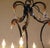 Black Late 19th Century French Iron & Crystal 15-Light Chandelier For Sale - Image 8 of 9