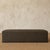 Army Green Modern Heavyweight Berg Ottoman Bench in Gabby Stripe For Sale - Image 8 of 10