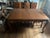 Mid 20th Century Mid 20th Century Beautiful French Provincial Dining Room Table With 6 Needlepoint Covered Chairs For Sale - Image 5 of 9