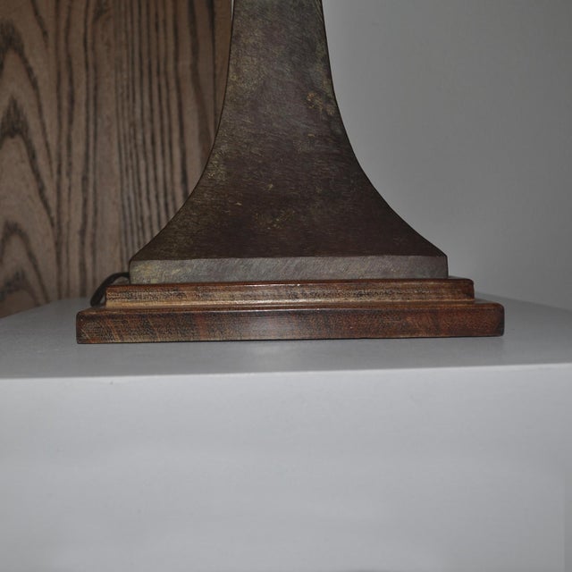 Metal Mid 20th Century Stewart Ross James Bronze Table Lamp For Sale - Image 7 of 13