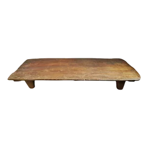 Early 20th Century Antique Naga Tribe Low Coffee Table