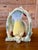 Mid 20th Century Vintage Japanese Majolica Style Parrot Vase For Sale - Image 5 of 11