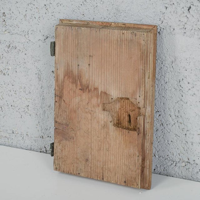 Small Antique Door in Wood, 1700s For Sale - Image 6 of 7