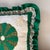 American Quilt Square Ruffle Pillow For Sale - Image 3 of 9