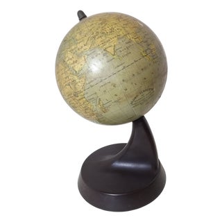 Antique Globe by Antonio Vallardi, Italy, 1930s For Sale