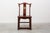 Vintage Wood Chinese Chair For Sale - Image 10 of 10