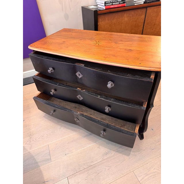 Antique Ebonised Mazarine Commode, 1700s For Sale - Image 5 of 8