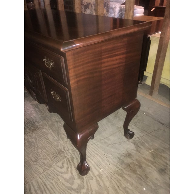 Antique Ball & Claw Tall Lane Cedar Chest Chairish