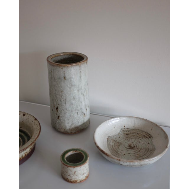 1960s Large Hand-Thrown Vase by Marianne Westman For Sale - Image 9 of 9