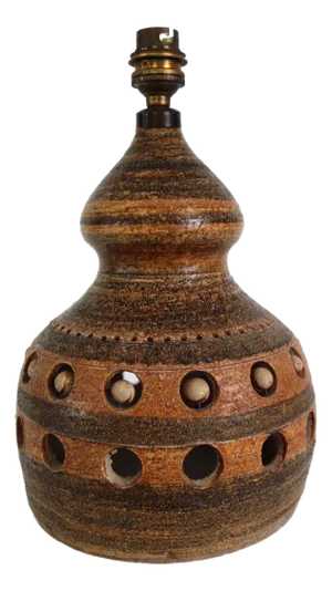 Ceramic Lamp Bases from Georges Pelletier, 1960s
