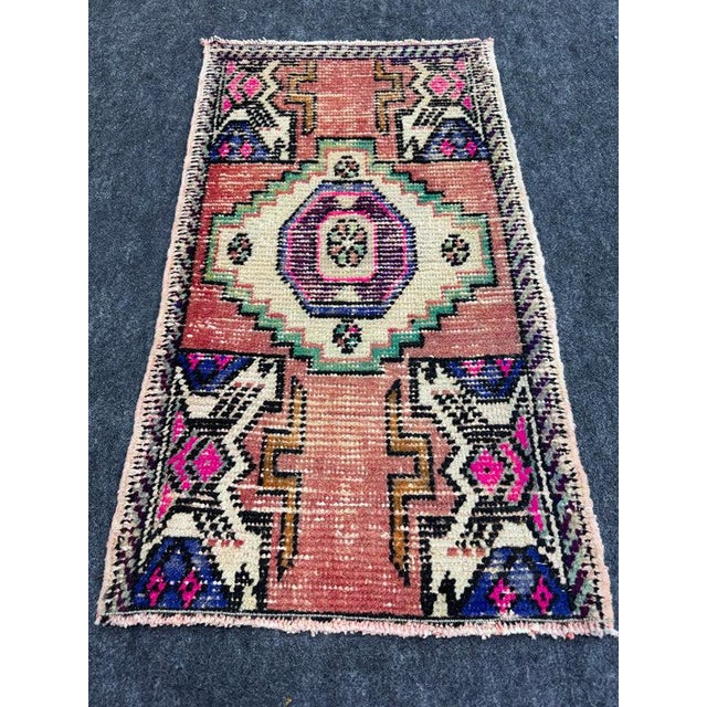 Turkish Yastik Rug 1'7" x 2'11" #23917 Explore a curated collection of hallway runners, wool rugs, and handmade...