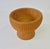 Eero Aarnio wicker table base calls for glass insert 21.63 " not included with this base .