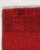 Red 1970s Vintage Turkish Handmade Wool Cotton Red Runner Rug For Sale - Image 8 of 11