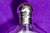 19th Century Wonderful Antique Round Crystal Victorian Perfume Flask With Sterling Silver Cap Monogram JLC Home Decor Collectible For Sale - Image 5 of 13