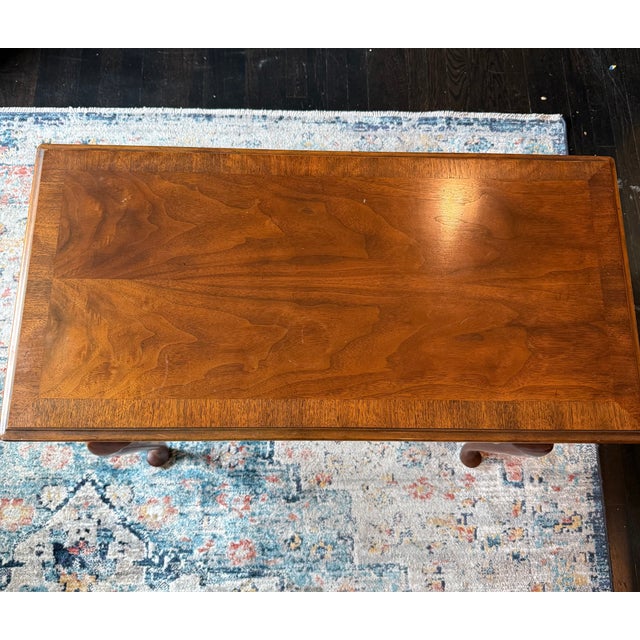 1990s Walnut Low Boy For Sale - Image 5 of 7