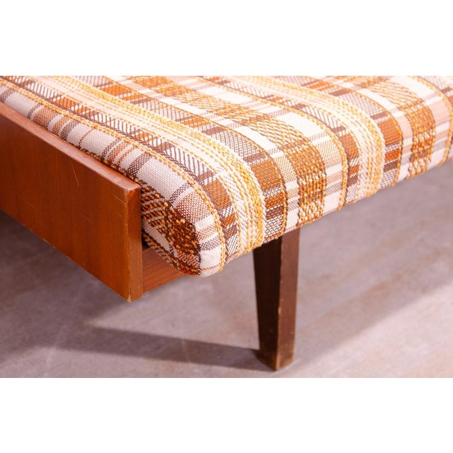 Scandinavian Folding Sofabed, Czechoslovakia, 1970s For Sale - Image 9 of 18