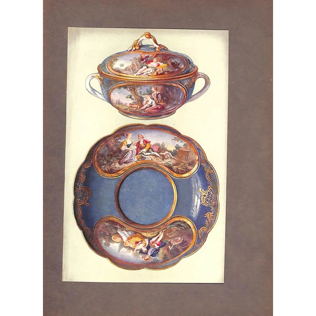 Traditional "A Book of Porcelain: Fine Examples in the Victoria and Albert Museum" 1910 Rackham, Bernard [Text By] For Sale - Image 3 of 10