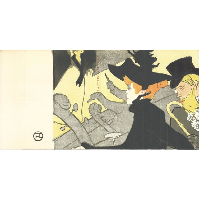 Affiches by Henri de Toulouse-Lautrec, Unsigned Lithograph.29.5 x 15 inches