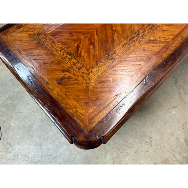 Theodore Alexander Castle Bromwich English Style Extendable Dining Table With 2 Leaves For Sale In New York - Image 6 of 14