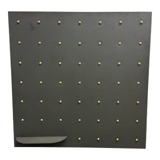 Studded Wall Panel With Shelf For Sale