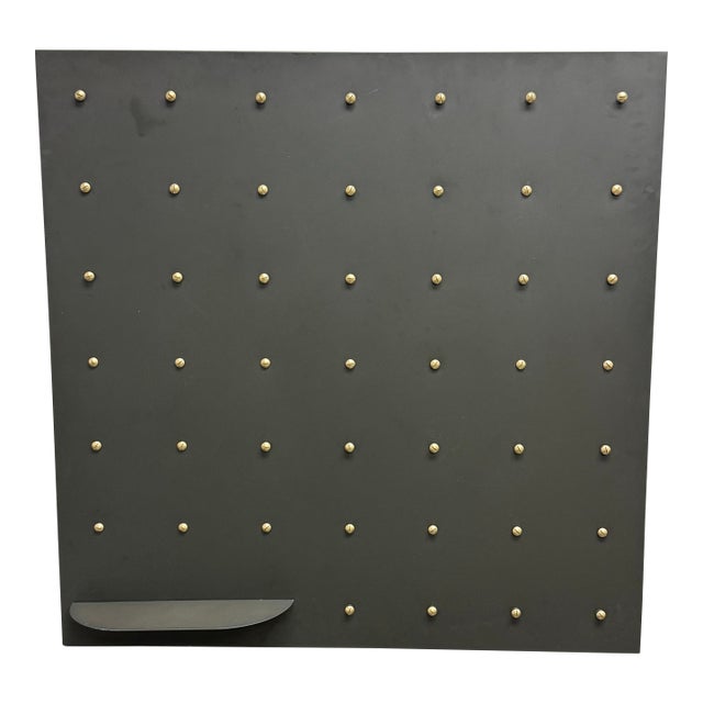 Studded Wall Panel With Shelf For Sale