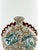 Green Aesthetic Movement Japonisme Moon Flask from Franz Anton Mehlem, Germany, 1865 For Sale - Image 8 of 10