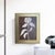 Contemporary Modern Minimalist Floral Painting – Original Acrylic on Canvas by Tatiana Duperault For Sale - Image 3 of 3