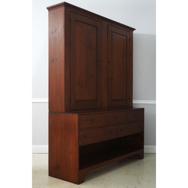 Age: Approx: 50 Years Old Details: Country Style Dovetailed Drawer Construction High Quality Construction Large Impressive...