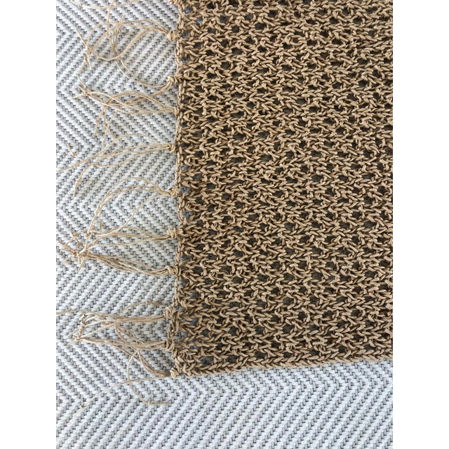 Elegant Ralph Lauren Throw. New with Tags. Originally priced at $3125. Size 63" x 57"