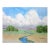 Delta Grasslands Stream Lynne French California Landscape O/C For Sale