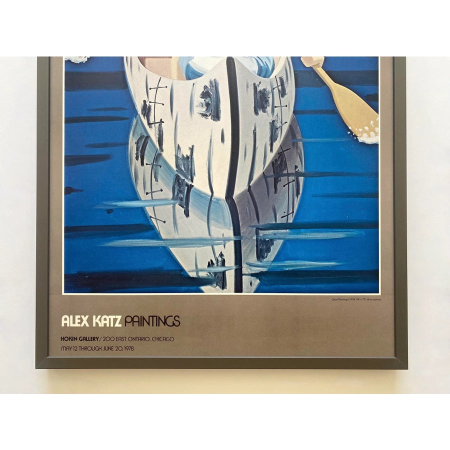 絵画とクラシックDVD Art Meets Classic 4枚 未開封あり alex-katz-vintage-1978-pop-art
